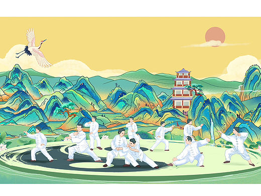 千里江山图