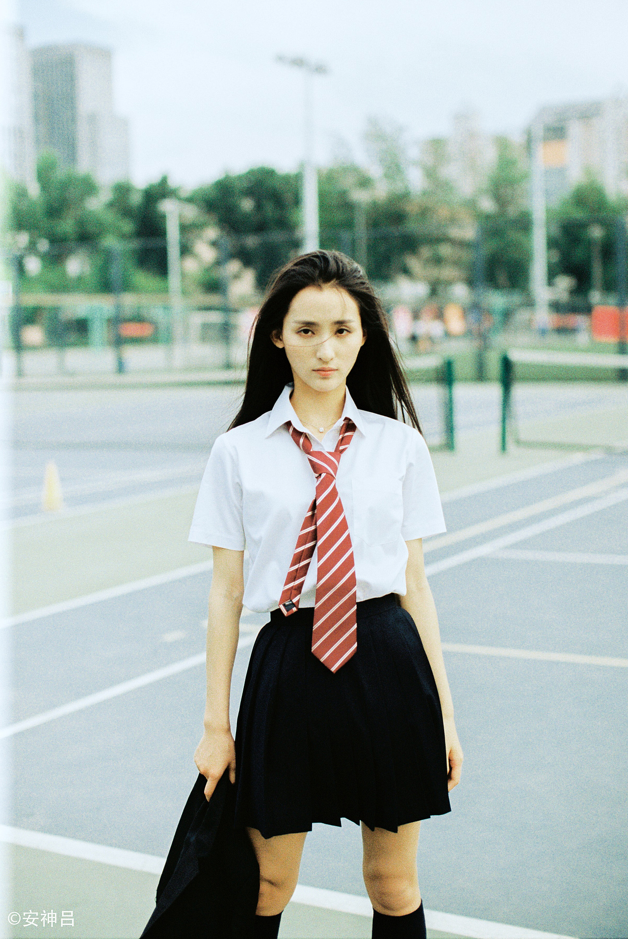 笑起来的样子真好看