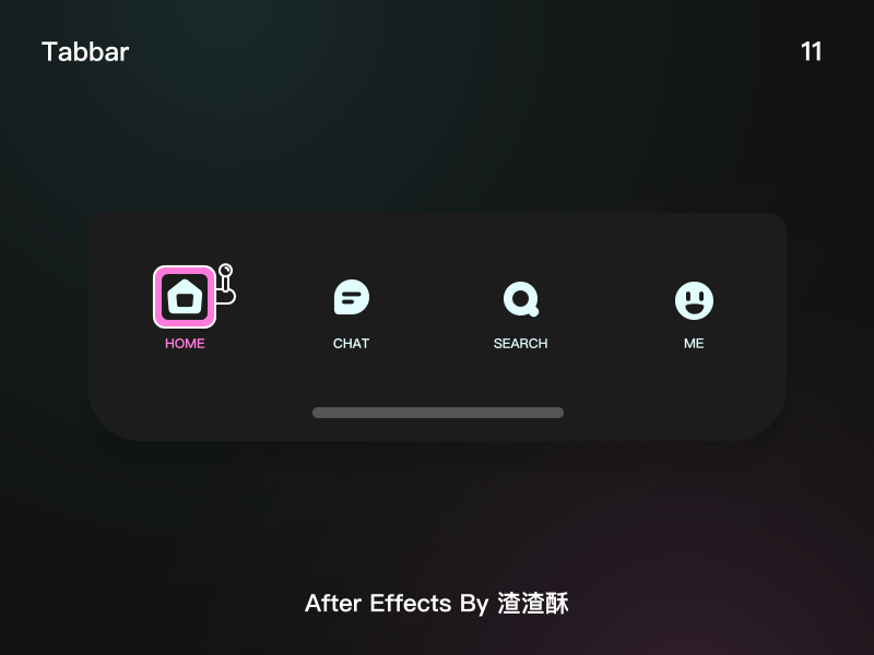 动效设计合集 - Tabbar篇(图ZMjQ4Mjk0NTY4) - 动效设计 - 站酷设计师墨染ART原创素材 - 站酷ZCOOL