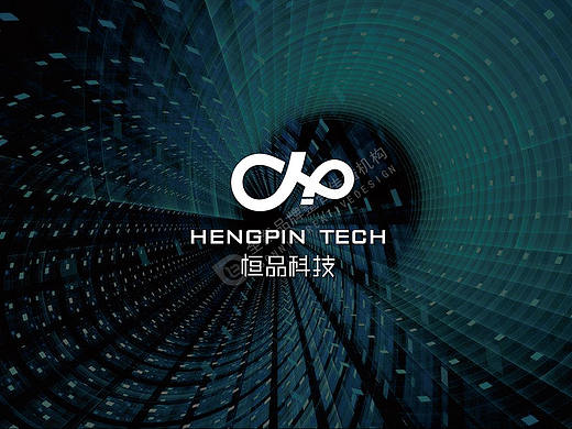 邦尼创意-恒品科技品牌LOGO设计-标志设计-设计品牌