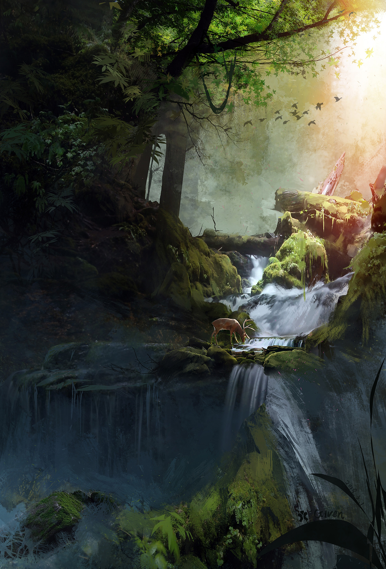 《鹿》危机与平静