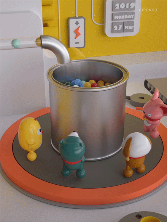 【beedoll儿童学习筷】创意视觉动画——巨人谷制作（图ZMTgxNTQ2Nzk2） - 动画/影视 - 站酷设计师巨人谷GIRENKU原创素材 - 站酷ZCOOL