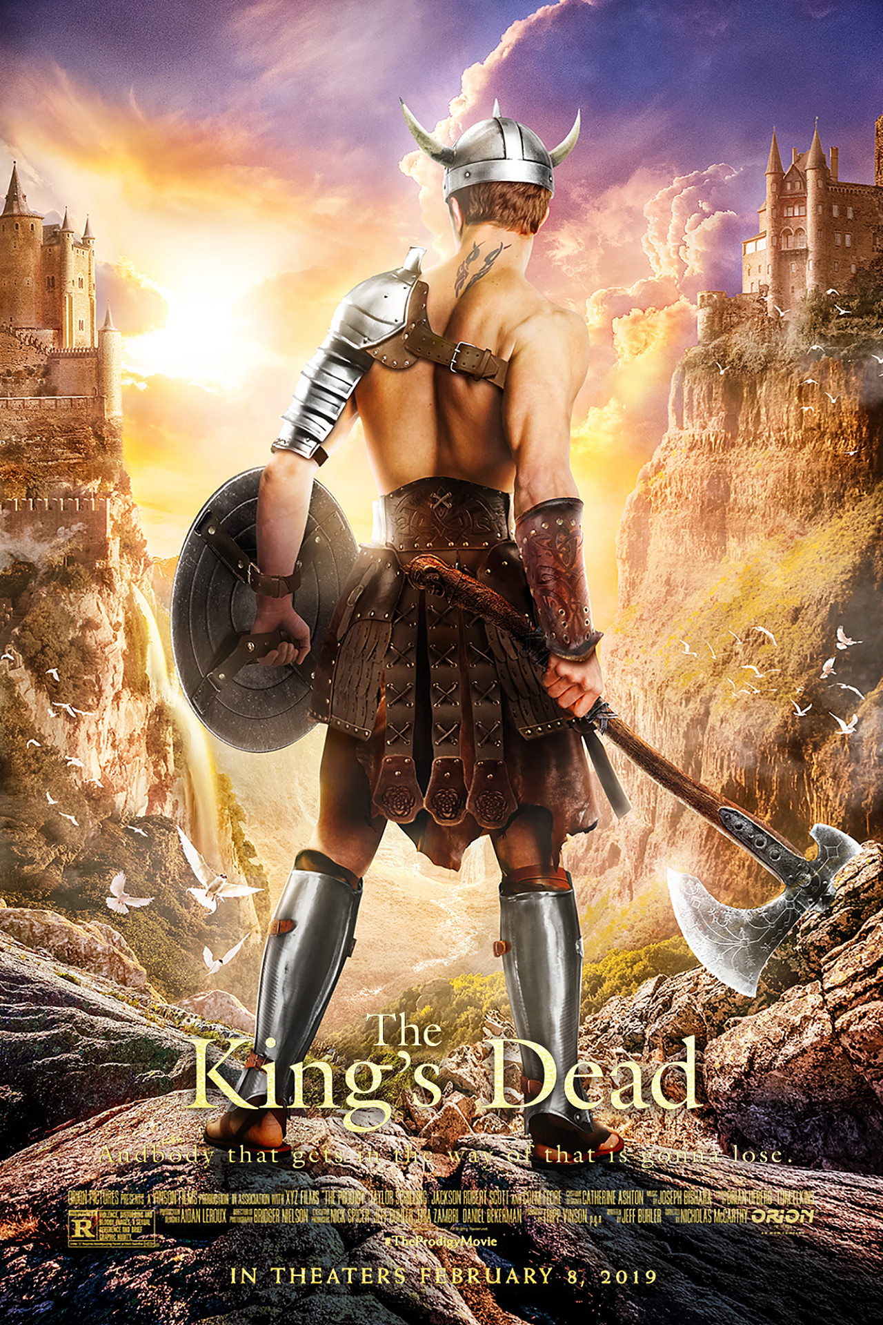 ps合成电影海报 习作