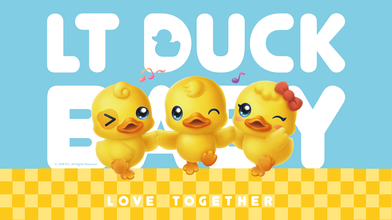 lt duck小黄鸭3d版【趣旅行】|插画|商业插画|小黄鸭ltduck - 原创