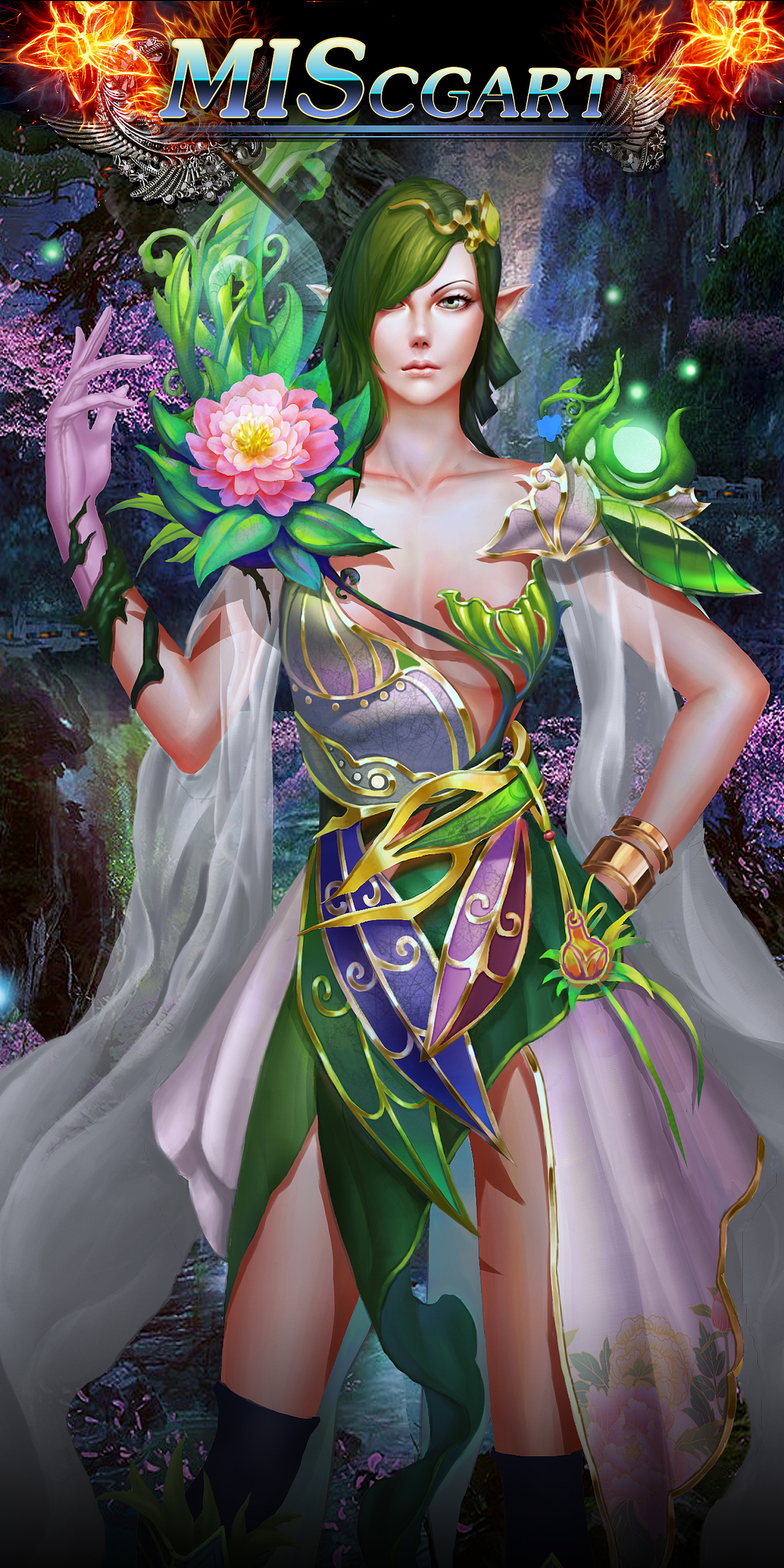 药师（图ZMTc5Njk4MDg=） - 创作习作 - 站酷设计师aicocolee原创素材 - 站酷ZCOOL