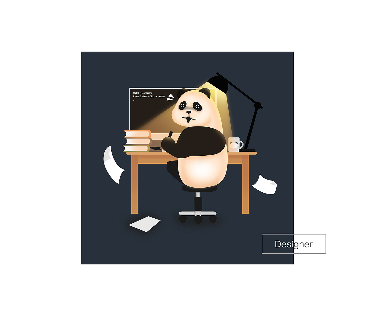 最后来自电脑经常司机的设计师怨念