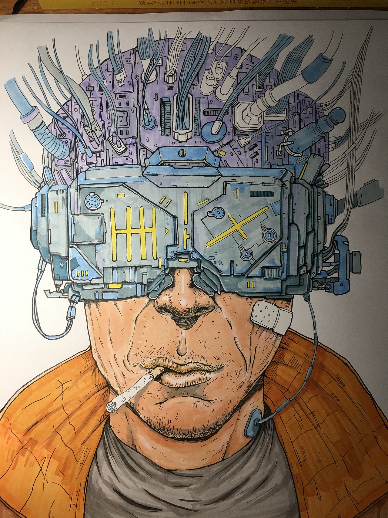 男人&女人--日常马克笔练习（图ZMTA5ODc0ODg4） - 创作习作 - 站酷设计师Allen手绘日记原创素材 - 站酷ZCOOL