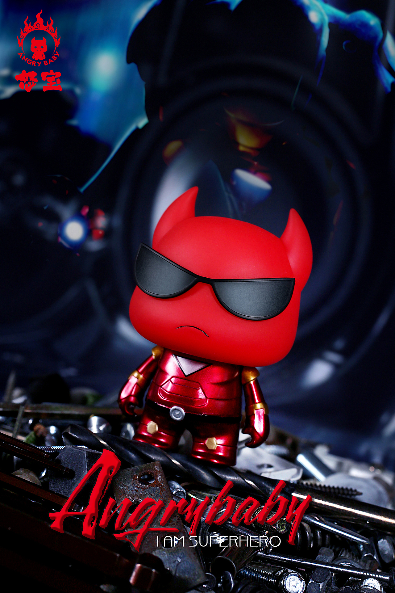 怒宝英雄梦系列2019年新年小试牛刀！（图ZMTQwNTIyNjQ0） - 手办/模玩 - 站酷设计师怒宝潮玩原创素材 - 站酷ZCOOL