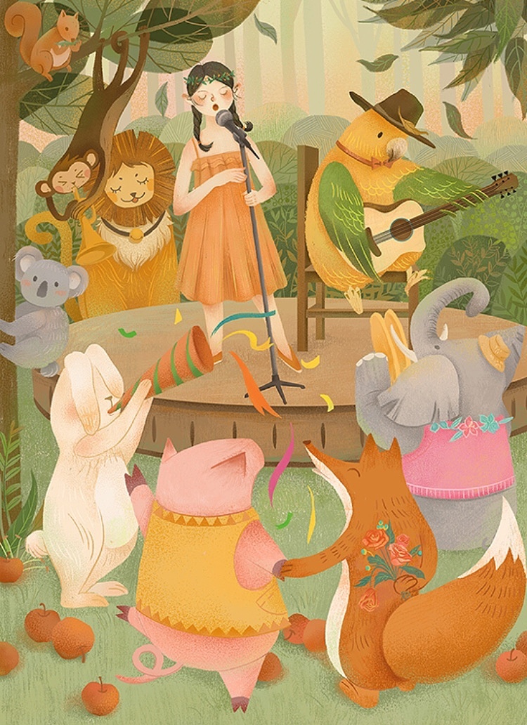 《森林的朋友》