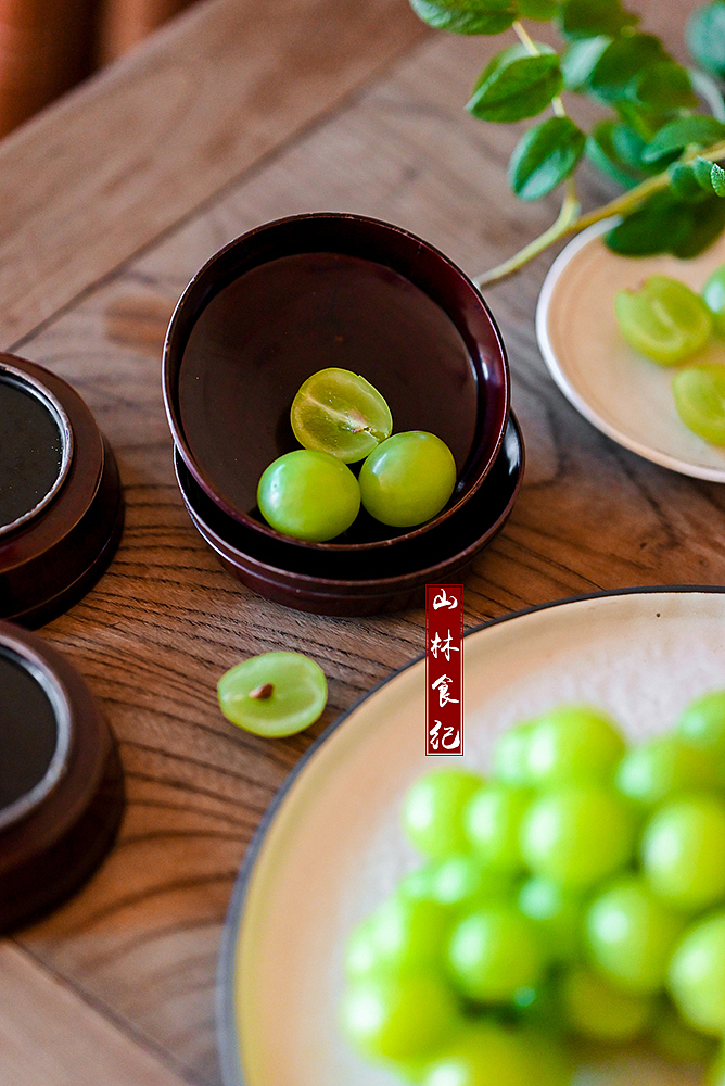 中国风美食摄影 │ 晴王葡萄（图ZMjcwNTcwMzUy） - 美食摄影 - 站酷设计师山林纪原创素材 - 站酷ZCOOL