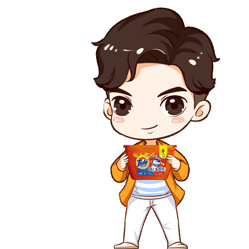 碧浪汰渍代言人表情包