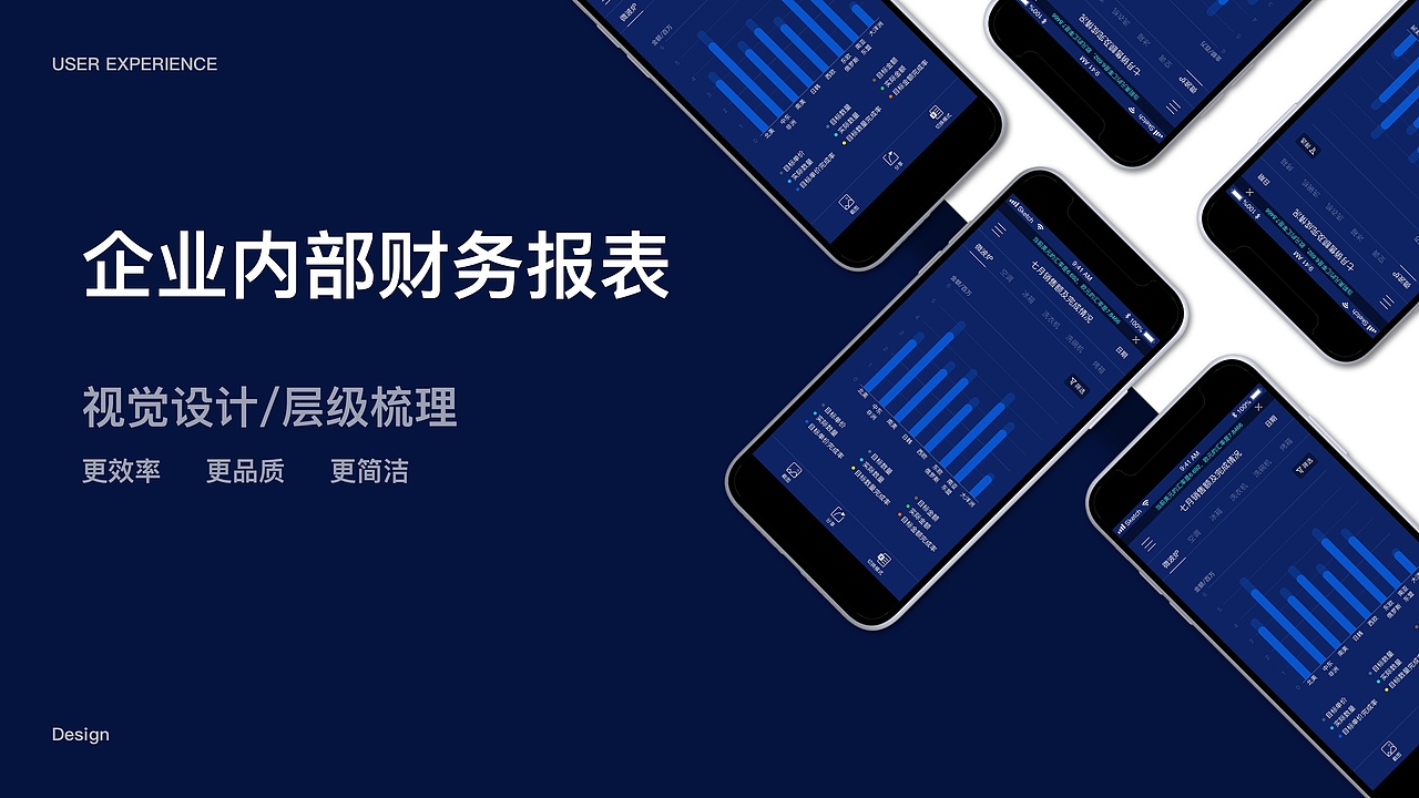 企业内部财务报表