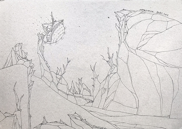 10月线描作品小集