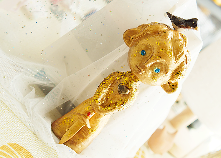 快乐王子——石粉粘土/混合材料