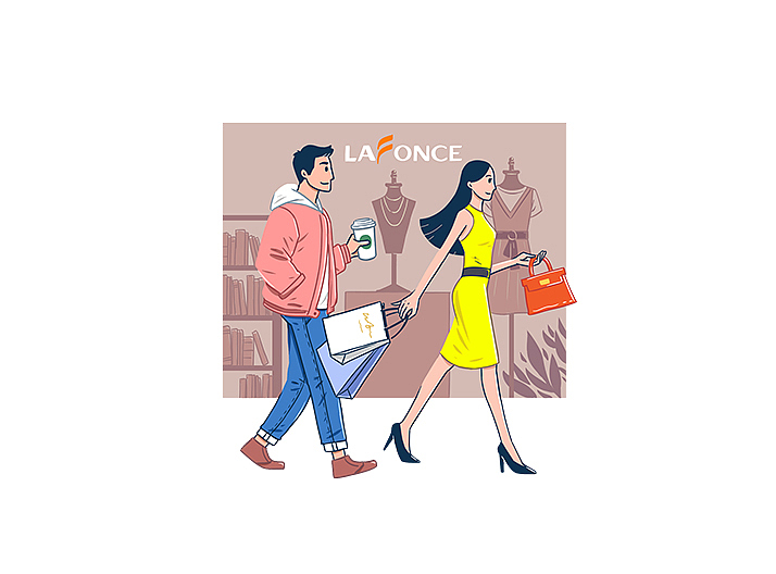 蓝海风漫巷书店 网络平台宣传插画（图ZMTU5MDk3NjAw） - 商业插画 - 站酷设计师郝哲原创素材 - 站酷ZCOOL