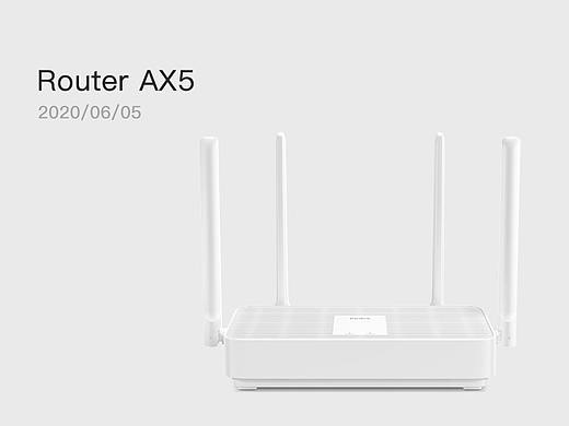 红米路由器AX5