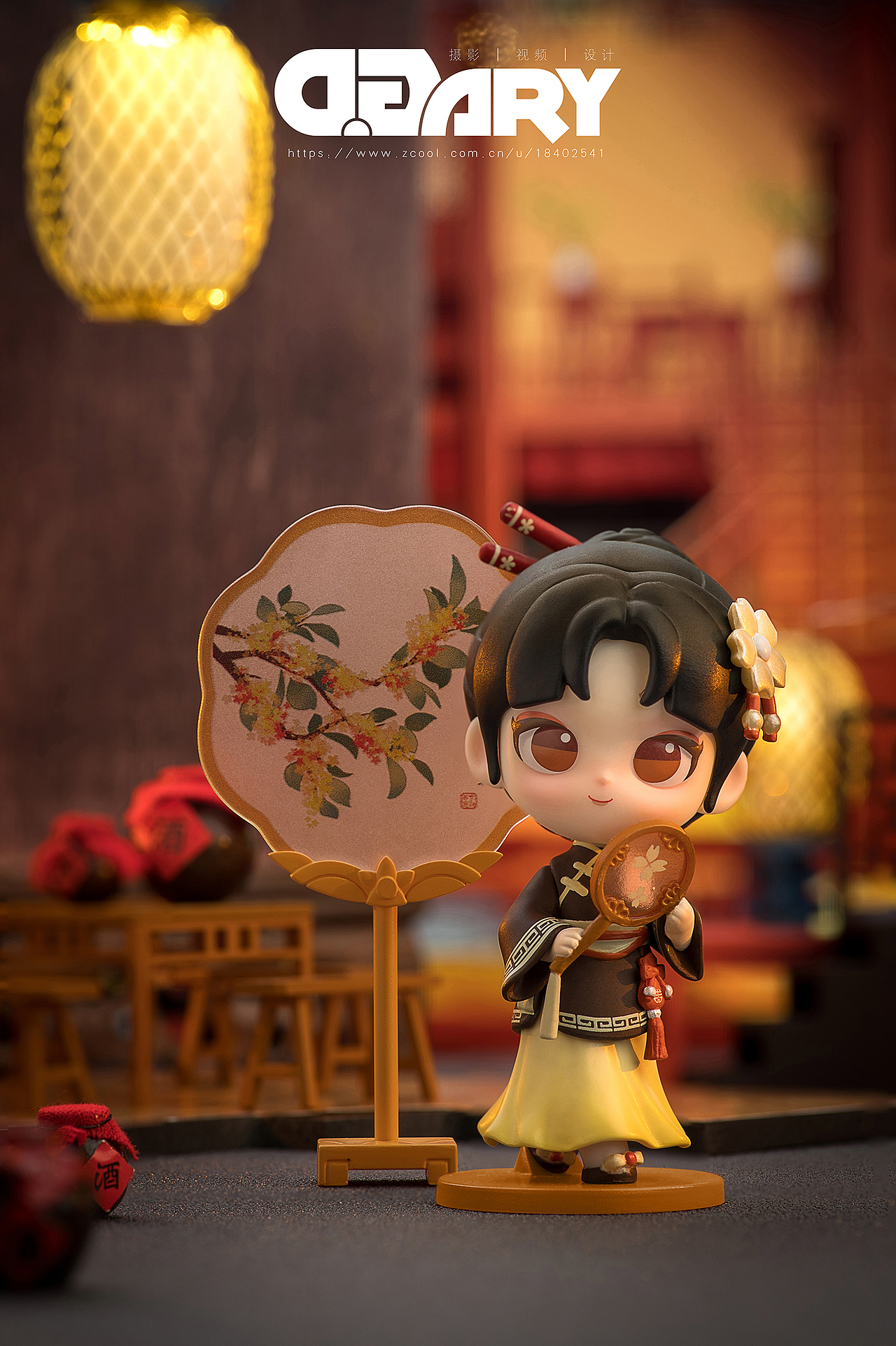 网易《大话西游手游》大话萌宝系列盒蛋盲盒拍摄