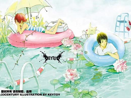 很久以前的随便画画