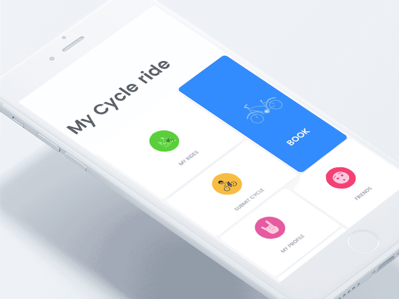 Dribbble 作品欣赏