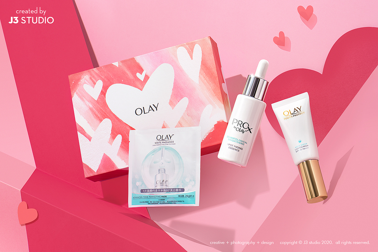 Olay 拍摄合集 I 美妆拍摄