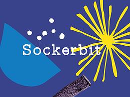 Sockerbit瑞典糖果店品牌设计