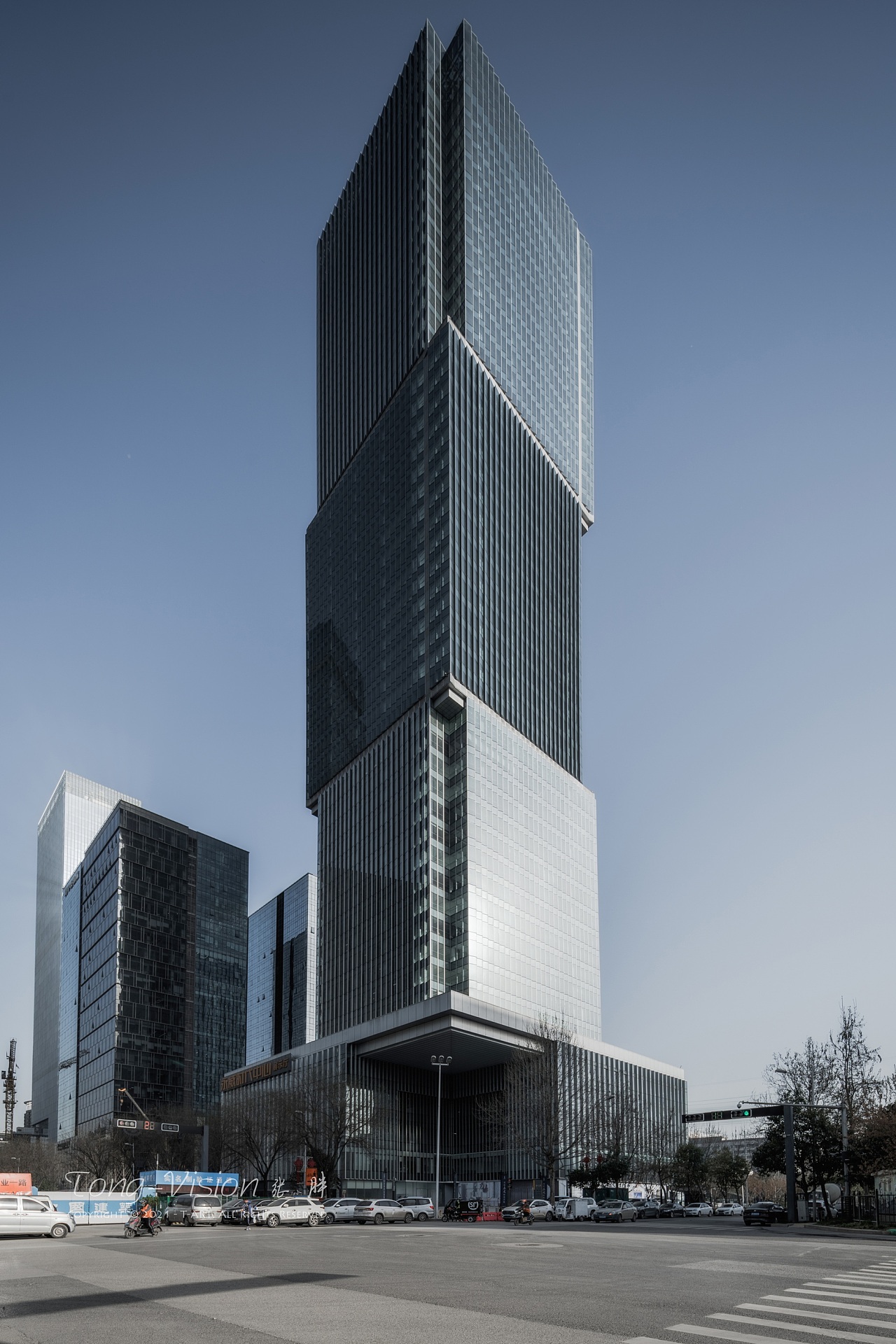 移轴镜头下的西安建筑|摄影|环境/建筑摄影|爱拍照的张小胖 - 原创