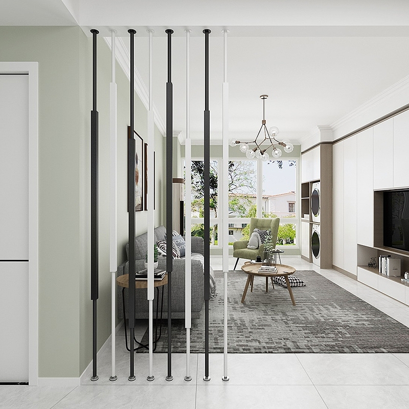 贵州贵阳极简风格不锈钢屏风隔断选择