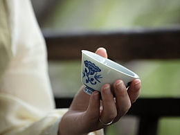 闲来无事一杯茶