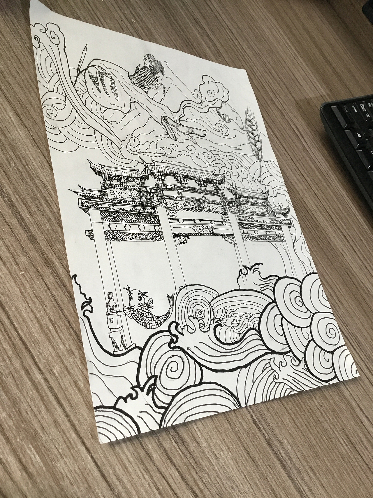 推陈——出新（图ZOTk0OTA3ODA=） - 海报 - 站酷设计师威武胡萝卜原创素材 - 站酷ZCOOL