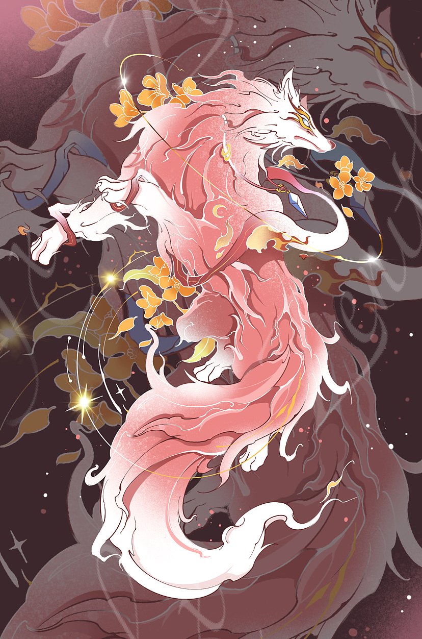 山海经异兽-心月狐