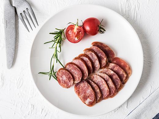 美食摄影（腊肠、香肠、火腿肠）