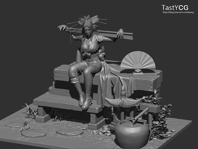 泰斯丁(TastyCG)学员作品-WIP