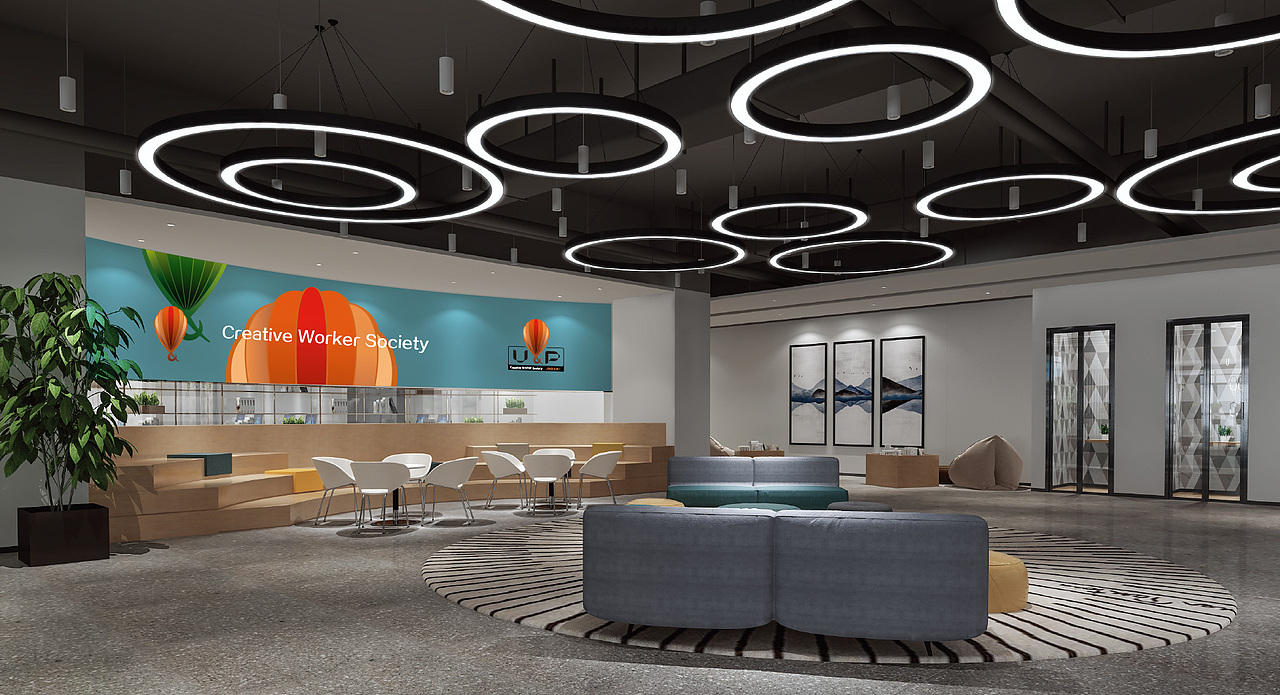 创客工社品牌形象设计