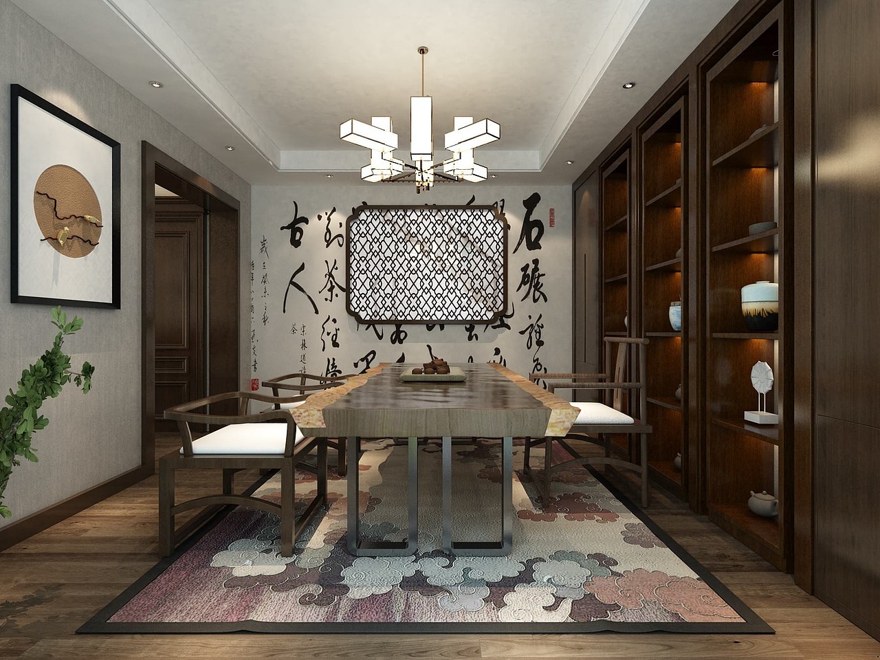 别墅主卧和女儿房