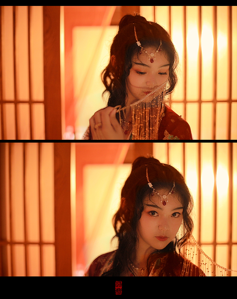 刺客我的月亮永悬不落总有人间一两风  填我十万八千梦标签汉服红衣