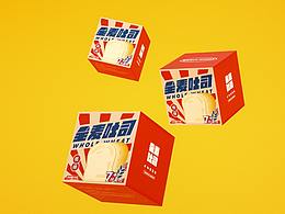 包装设计 | 这也的吐司包装,你会购买吗?