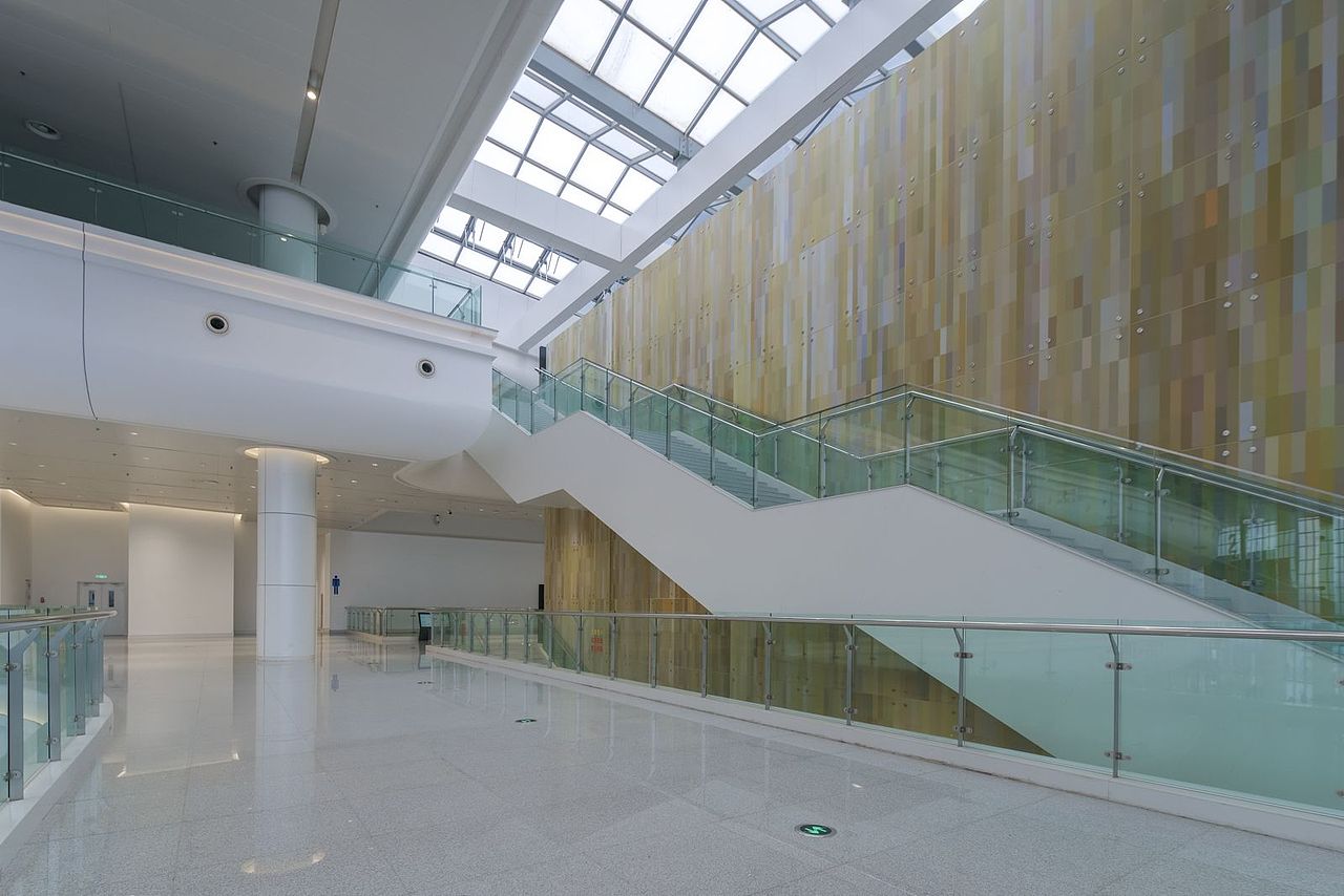 山东国际会展中心（图ZMzYzNDcyNDcy） - 环境/建筑摄影 - 站酷设计师祥云建筑空间摄影原创素材 - 站酷ZCOOL