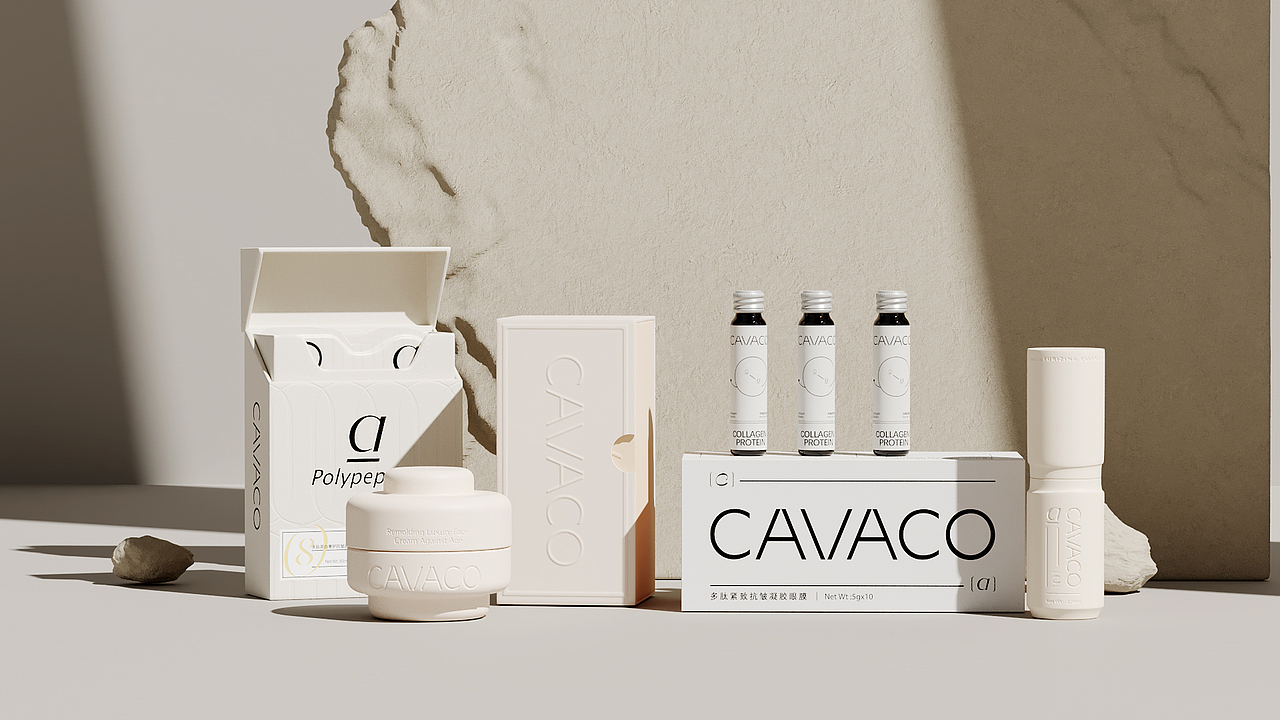 《CAVACO可唯科》品牌设计—轻体养颜的永久经营