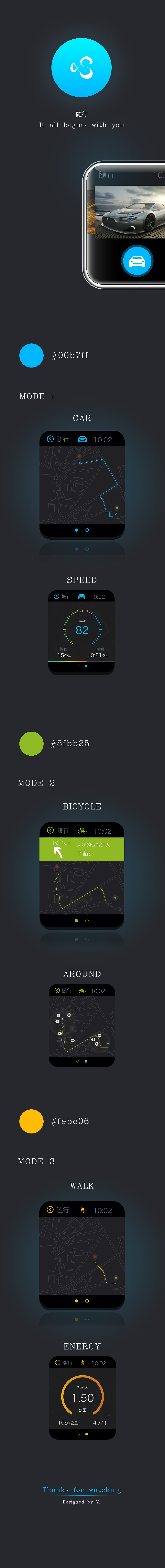 随行（图ZNDQ5MzI0MDg=） - APP界面 - 站酷设计师yuzuguang原创素材 - 站酷ZCOOL
