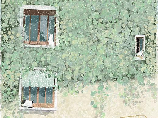 插画小练习临摹作