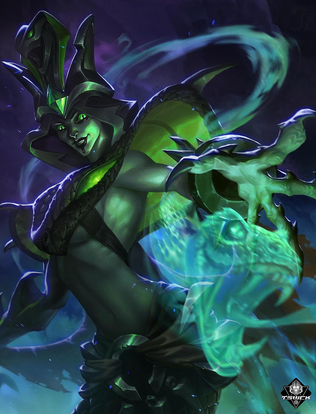 一堆大家都理解的“流行风格”的图2~~（图ZMTE5MDIyNTc2） - 游戏原画 - 站酷设计师Tswck原创素材 - 站酷ZCOOL