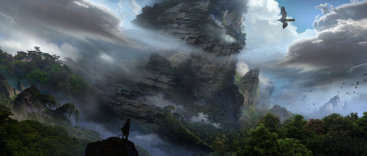 17年某玄幻项目图一堆