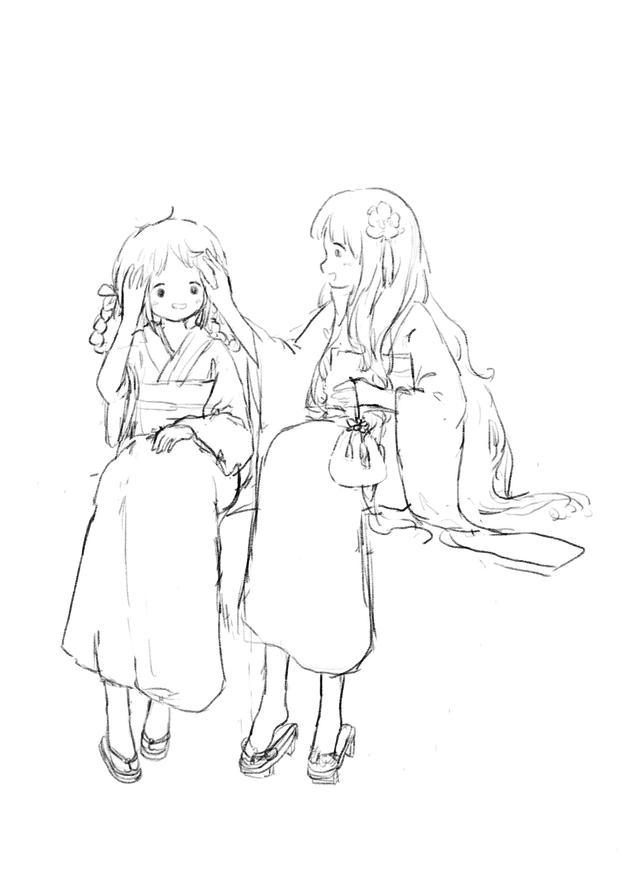 草稿（图ZMTc4MTI3MTM2） - 艺术插画 - 站酷设计师木立忄原创素材 - 站酷ZCOOL