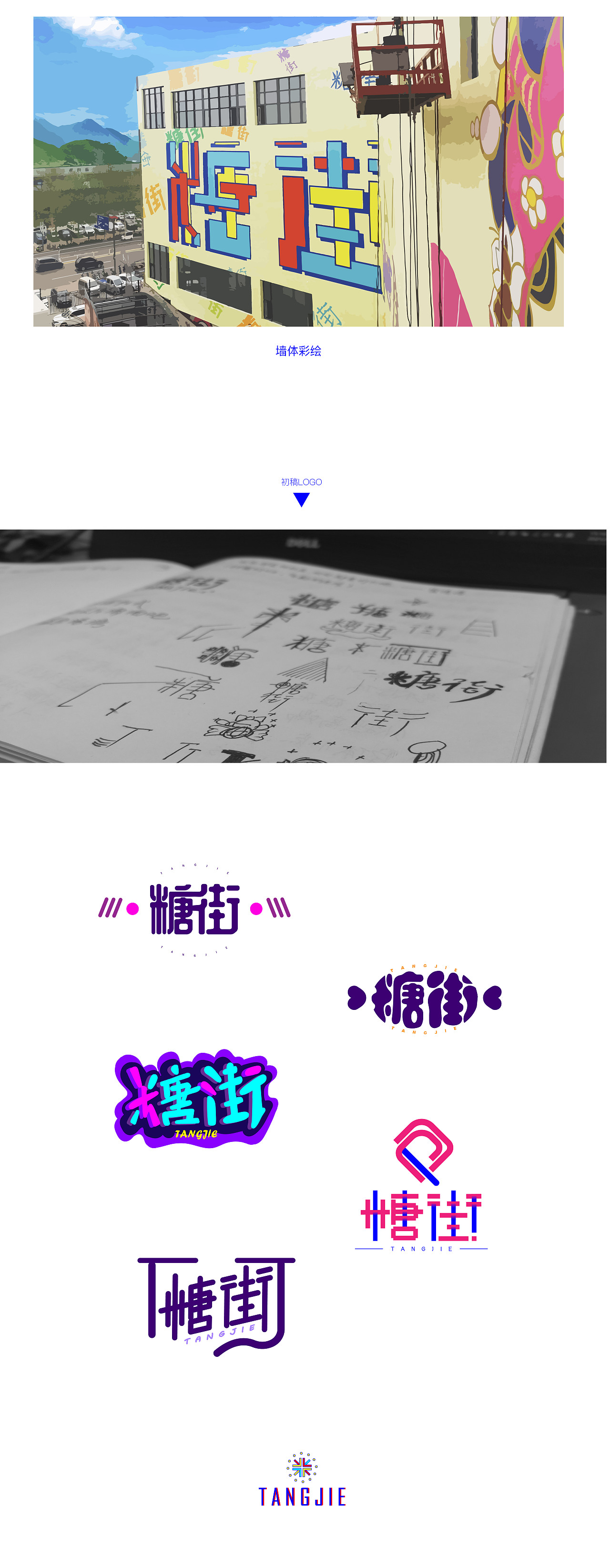 糖街 VI（图ZMjY0OTEzMjE2） - Logo - 站酷设计师Sosa捧儿原创素材 - 站酷ZCOOL