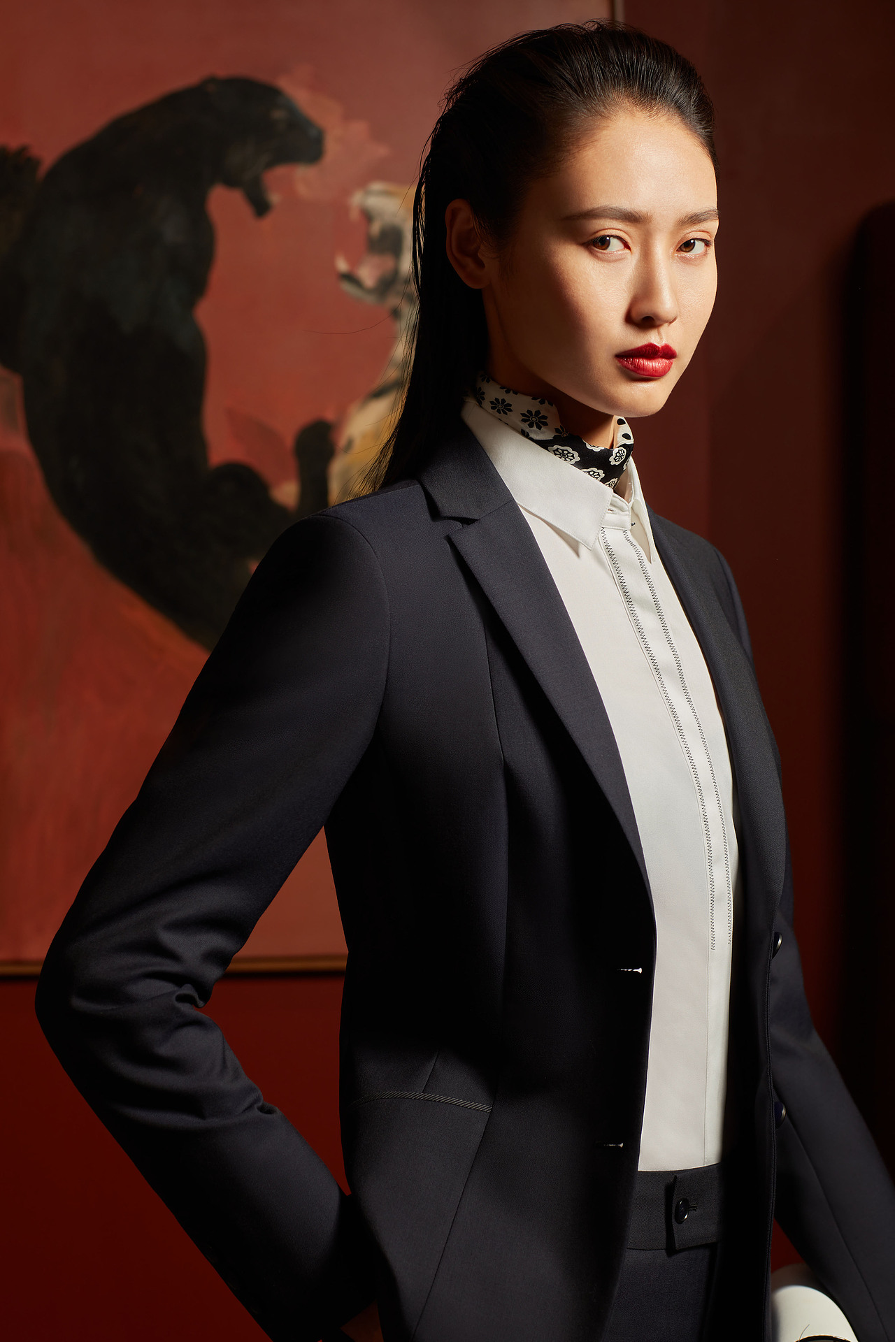 GIUSEPPE CAMPAIGN 乔治白品牌形象大片