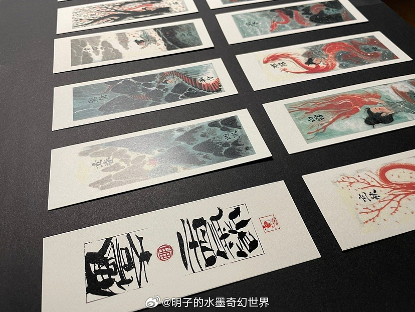 《風信子二十四氣節圖》明子（图ZMzYwMjI5NTE2） - 绘画 - 站酷设计师明子水墨奇幻世界原创素材 - 站酷ZCOOL