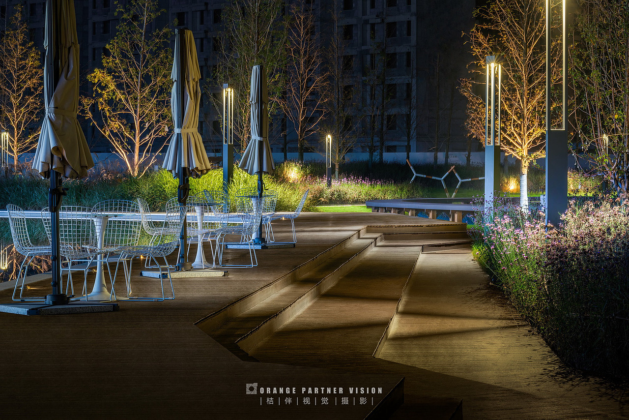 景观摄影:中原融创文旅城/桔伴视觉