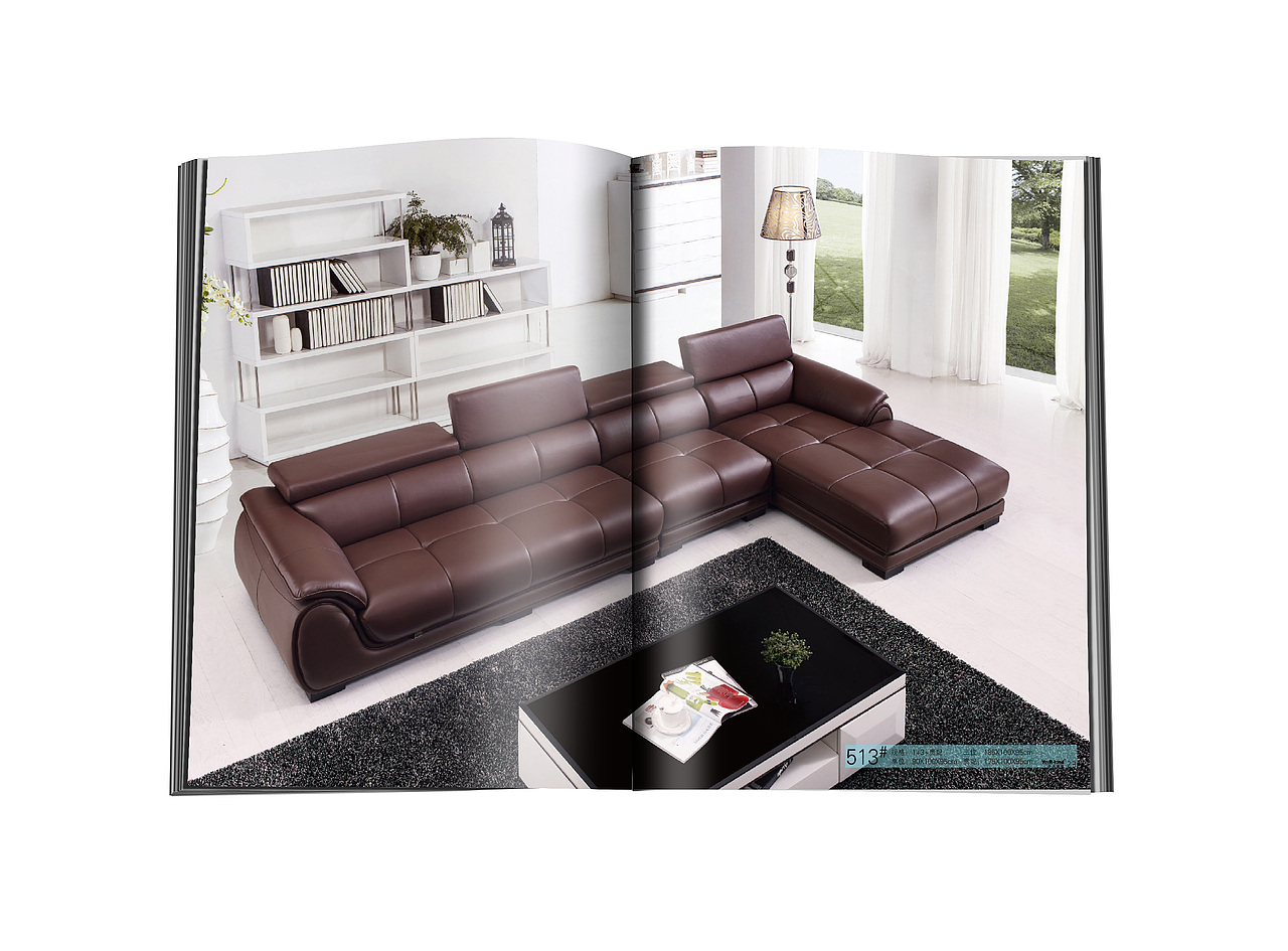 伊夫罗兰（现代休闲沙发（2014-7（产品画册（图ZMTk5NzkwMTY=） - 书籍/画册 - 站酷设计师兰哥原创素材 - 站酷ZCOOL