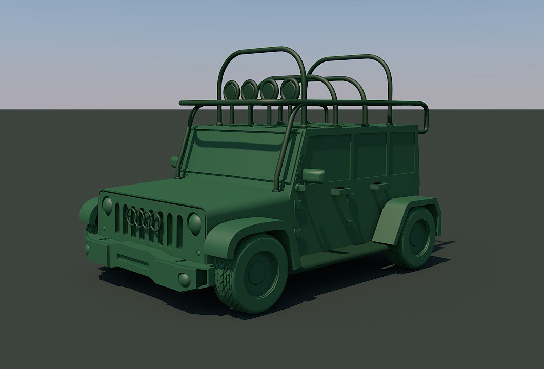 初学C4D练习作品