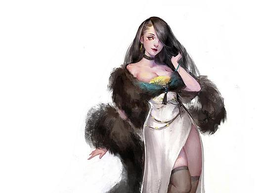 游戏原画教程:为什么说企业对原画设计师的需求依然很大【原画人在线学院彭倩】